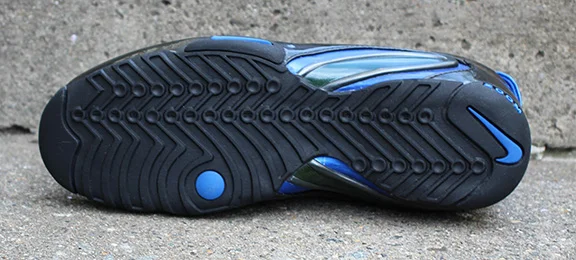 Nike Zoom Flight Turbine Light Graphite / Black (Size 9) DS